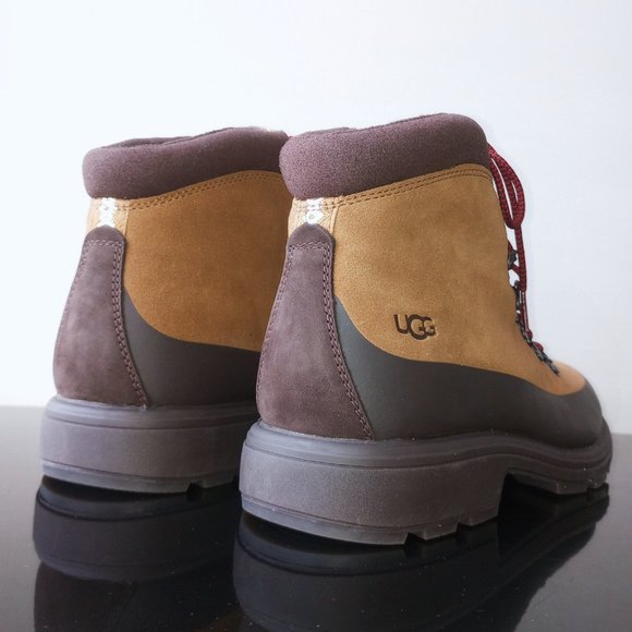 UGG Men's Biltmore Waterproof Suede Boot in Cool & Popular UGG Chestnut Color - Picture 7 of 16
